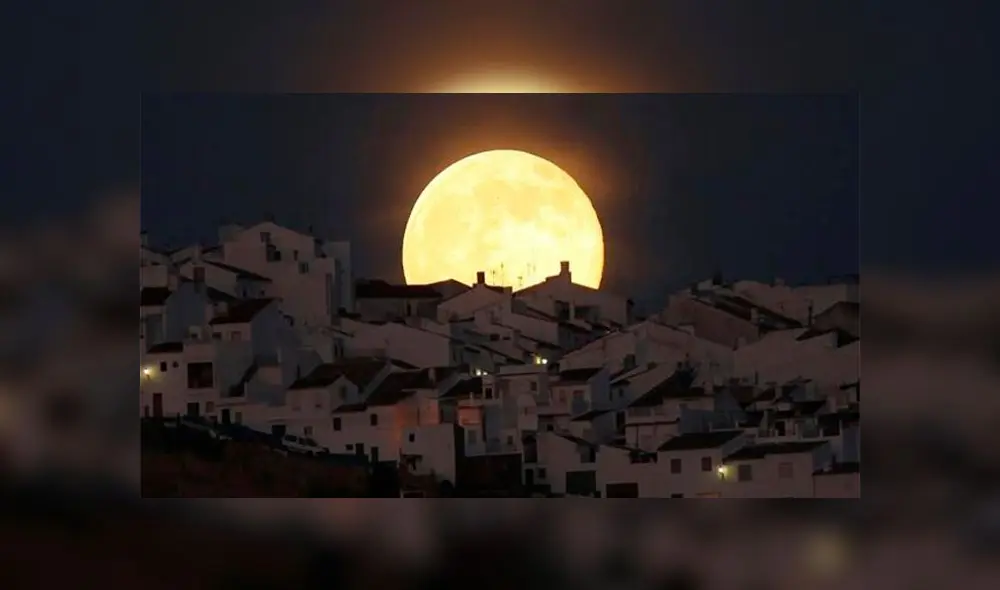 La Superluna 2020 podrá ser vista este martes 7 de abril en España. (Foto: El Correo)
