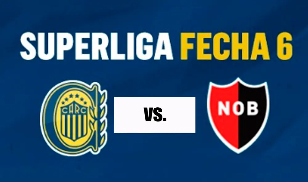 Rosario Central vs Newell's EN VIVO ONLINE vía TNT Sports, TyC Sports por la fecha 6 de la Superliga Argentina. Foto: Twitter