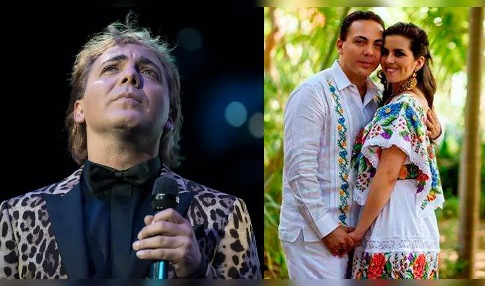 Revelan millonaria suma que dio Cristian Castro a su exesposa tras divorcio [VIDEO]