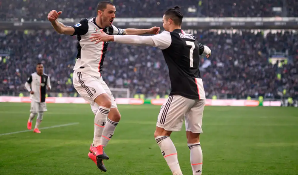 Juventus visita al Barcelona este martes 8 de diciembre por la última jornada de Fase de Grupos de Champions League. Foto: AFP.