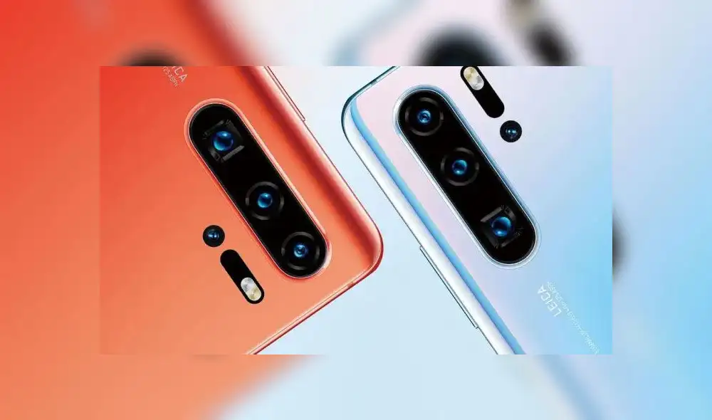 Huawei P40 Pro llegaría hasta con 7 cámaras.