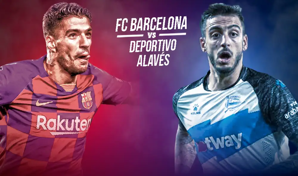 Barcelona vs. Alavés EN VIVO por la Liga Santander