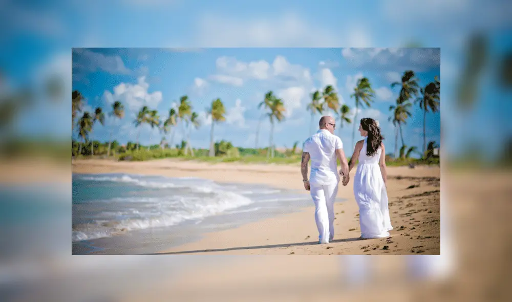 Vía Facebook: pareja presumió su viaje a 'Punta Cana', pero una foto reveló la verdad