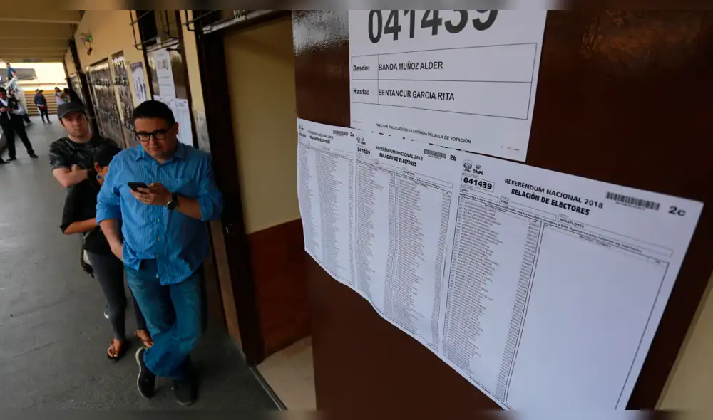 Elecciones 2021: 44% no iría a votar si continúa pandemia, según Ipsos