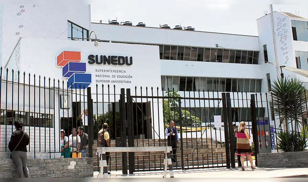 Institución ofrecía carreras sin autorización de la Sunedu
