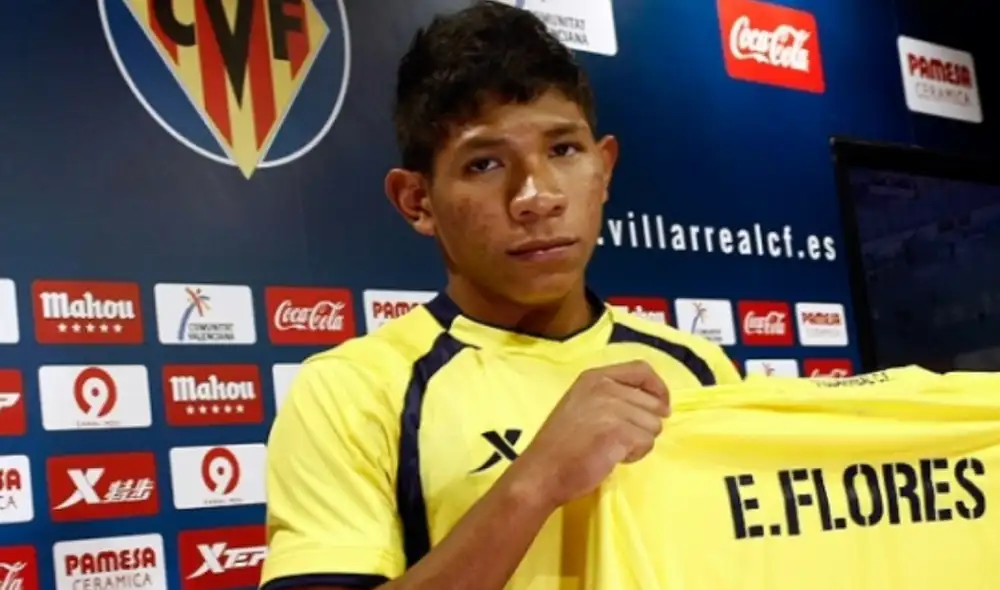 Lluís Planagumà, exDT de Villarrea, recordó a Edison Flores. | Foto: Archivo Lluís Planagumà, exDT de Villarrea, recordó a Edison Flores. | Foto: Archivo