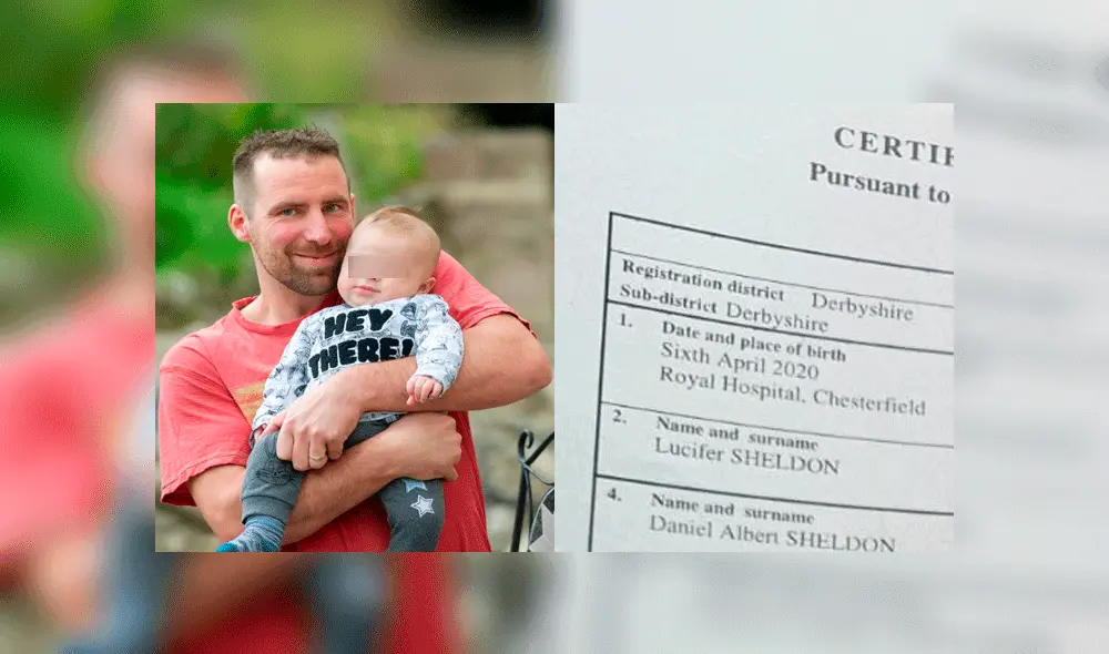 Dan Sheldon asegura que ni el ni su esposa son personas religiosas. Foto: Composición / The Sun. Dan Sheldon asegura que ni el ni su esposa son personas religiosas. Foto: Composición / The Sun.