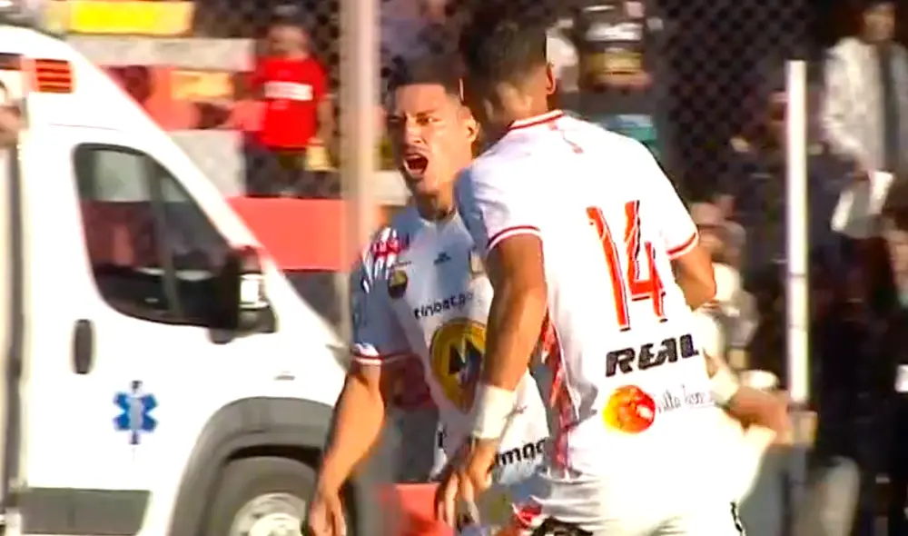 GOL Alianza vs Ayacucho resultado HOY de Carlos Olascuaga por 2-0 en Liga 1 Movistar Perú | VIDEO