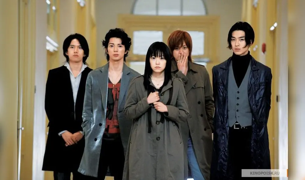 Hana yori dango, F4 dorama japonés, Matsumoto Jun