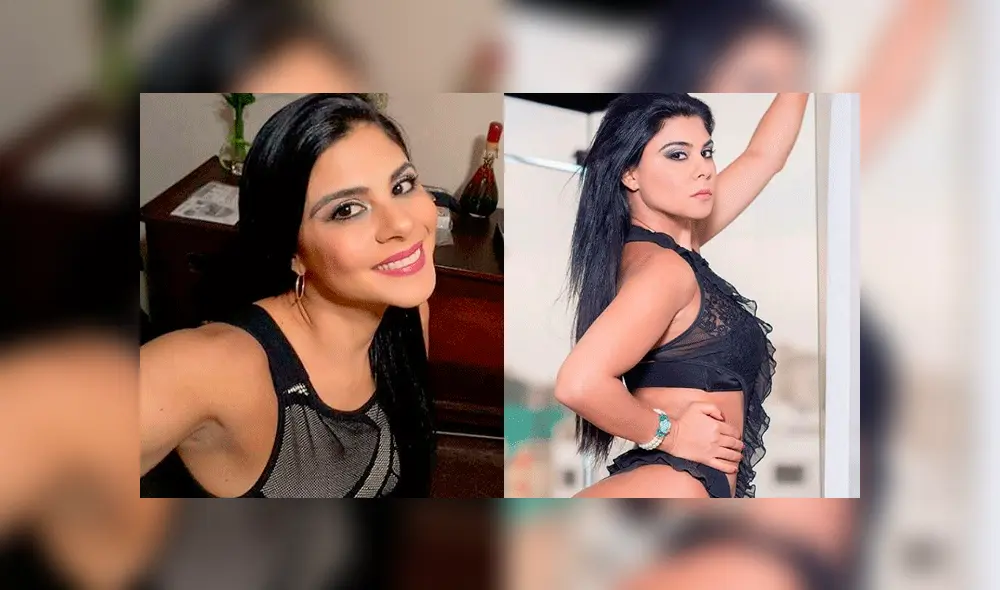 Claudia Abusada sube atrevida foto con la camiseta de Perú y recibe comentarios groseros