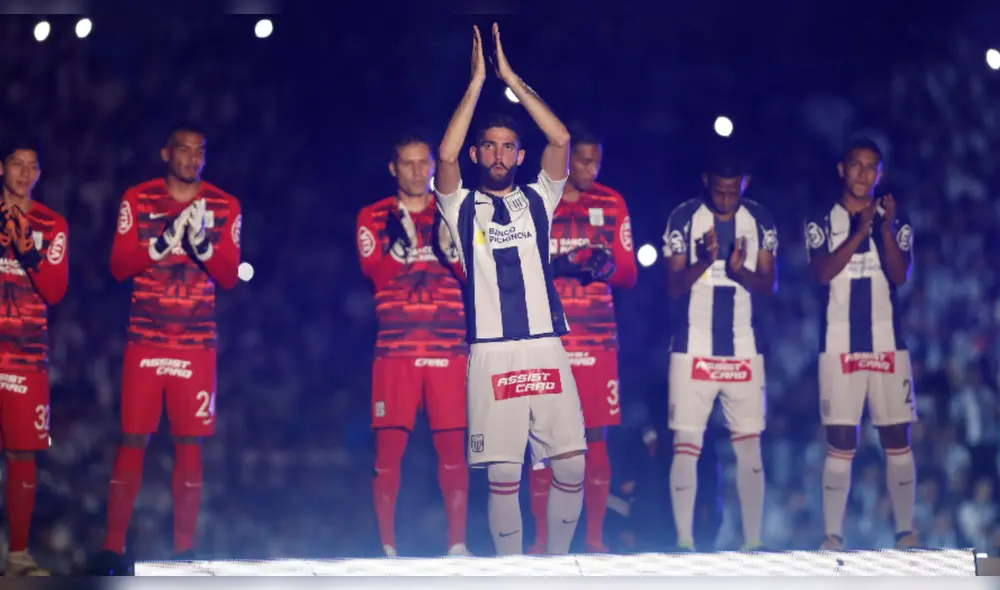 Rubert Quijada, defensa de Alianza Lima, habla de la crisis en Venezuela. Foto: Líbero Rubert Quijada, defensa de Alianza Lima, habla de la crisis en Venezuela. Foto: Líbero