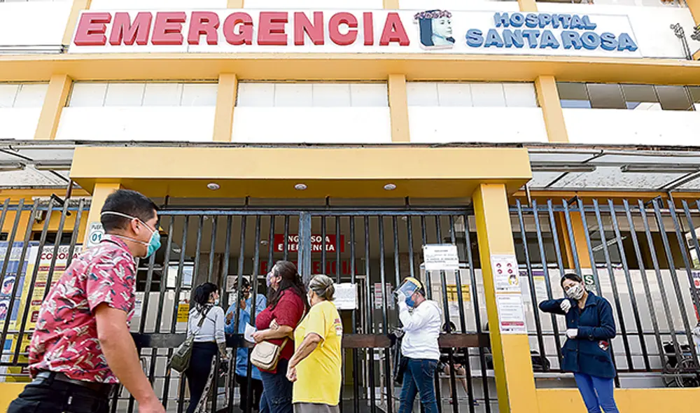 Clínicas aceptaron S/ 55,000 por atención a enfermos por COVID-19