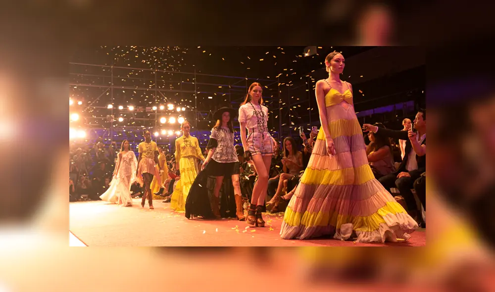 Mercedes-Benz Fashion Week Mexico City (Foto: @fashionweekmx) Mercedes-Benz Fashion Week Mexico City (Foto: @fashionweekmx)