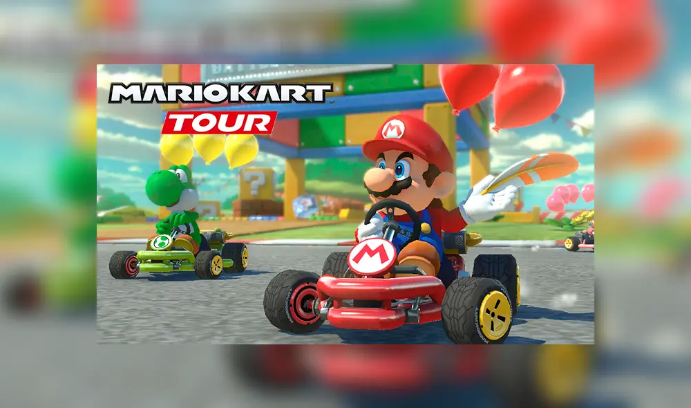 Mario Kart Tour llega el 25 de septiembre y podrás descargarlo gratis en smartphones iOS y Android