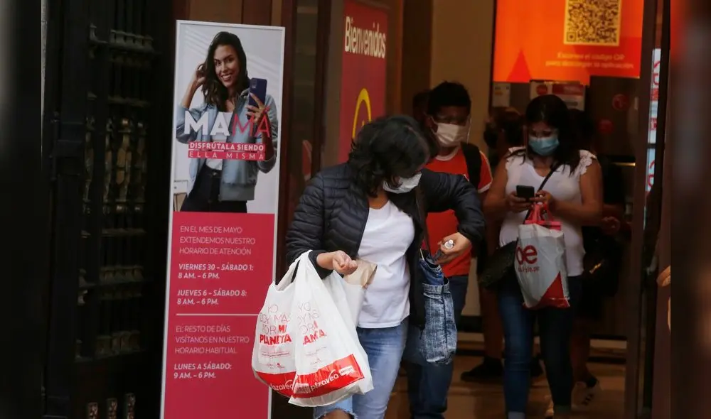 Aglomeraciones por el Día de la Madre. Foto: Carlos Félix/La República Aglomeraciones por el Día de la Madre. Foto: Carlos Félix/La República