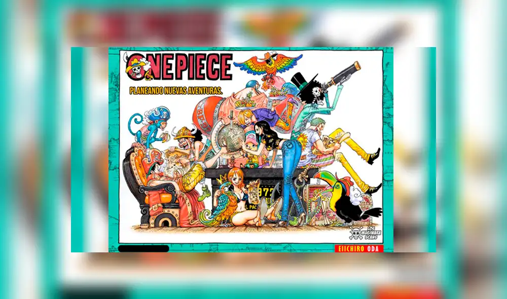 One Piece manga 937: ¡Zoro vs Gyukimaru y Kamazu! El espadachín en problemas