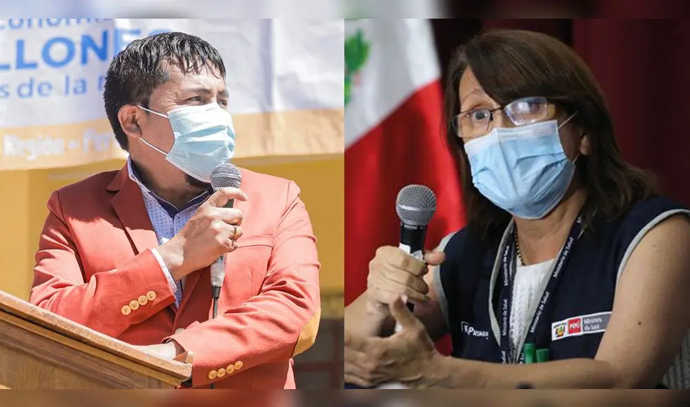 Pilar Mazzettti calificó la propuesta del gobernador Elmer Cáceres Llica de “buena intención”. Pilar Mazzettti calificó la propuesta del gobernador Elmer Cáceres Llica de “buena intención”.