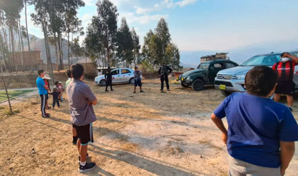 Fueron sensibilizados en el marco de la lucha contra la pandemia. Foto: Cajamarca reporteros