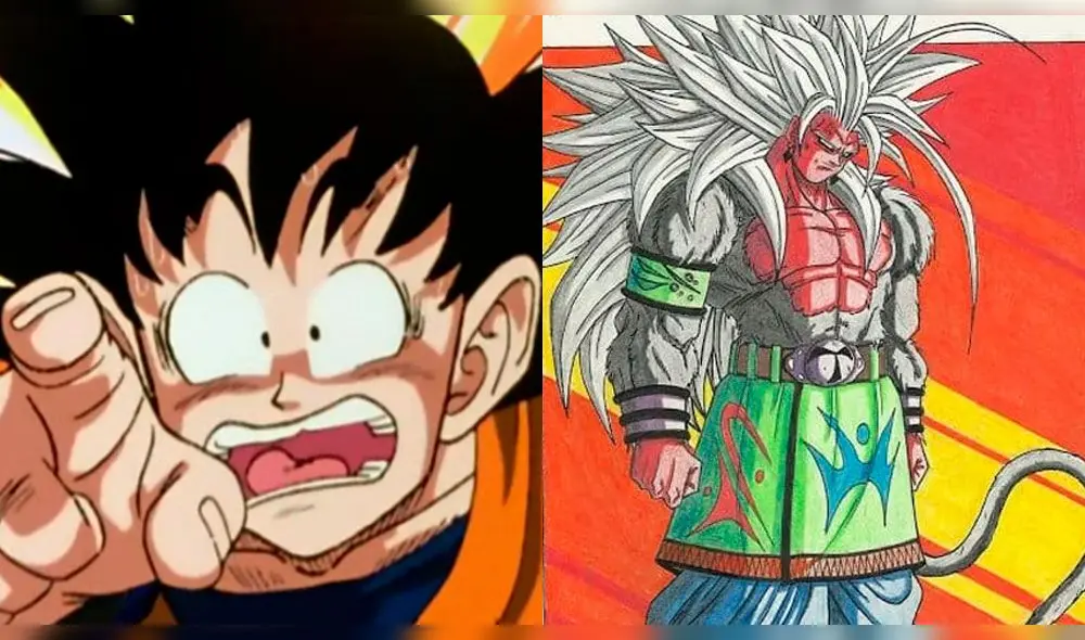 El Super Saiyajin 5 causó gran asombro entre los fans en los años 90. Foto: Composición El Super Saiyajin 5 causó gran asombro entre los fans en los años 90. Foto: Composición