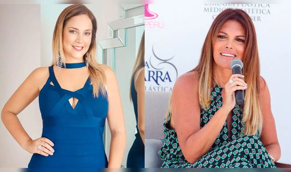 Jessica Newton y Marina Mora