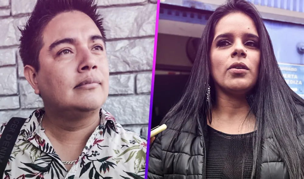 Giuliana Rengifo y Leonard León se encontraban de gira por Europa. Foto: Composición.