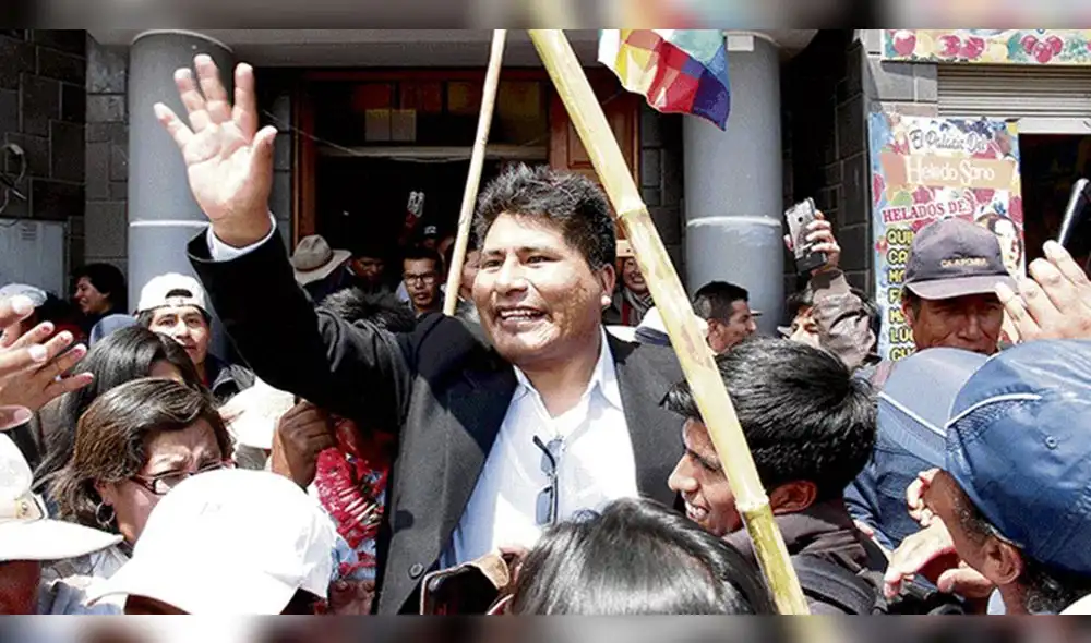 Aprovecharán paro regional en Puno para apoyar a Aduviri en juicio Aprovecharán paro regional en Puno para apoyar a Aduviri en juicio