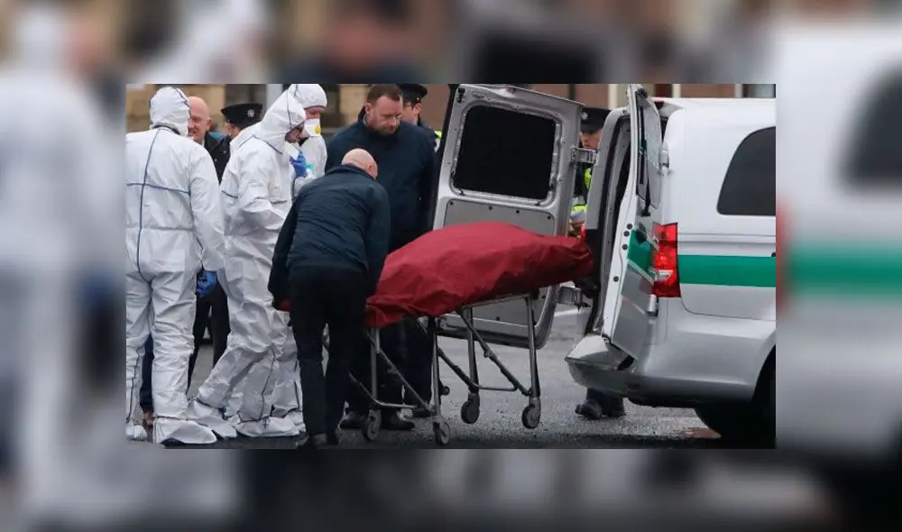 El diario británico The Daily Mail informó que la policía está buscando al asesino a sueldo de 35 años de edad. Foto: The Sun. El diario británico The Daily Mail informó que la policía está buscando al asesino a sueldo de 35 años de edad. Foto: The Sun.