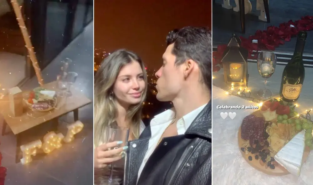 Flavia Laos sorprendió al chico reality con tiernos detalles que difundieron en Instagram. Foto: Captura Instagram Flavia Laos sorprendió al chico reality con tiernos detalles que difundieron en Instagram. Foto: Captura Instagram