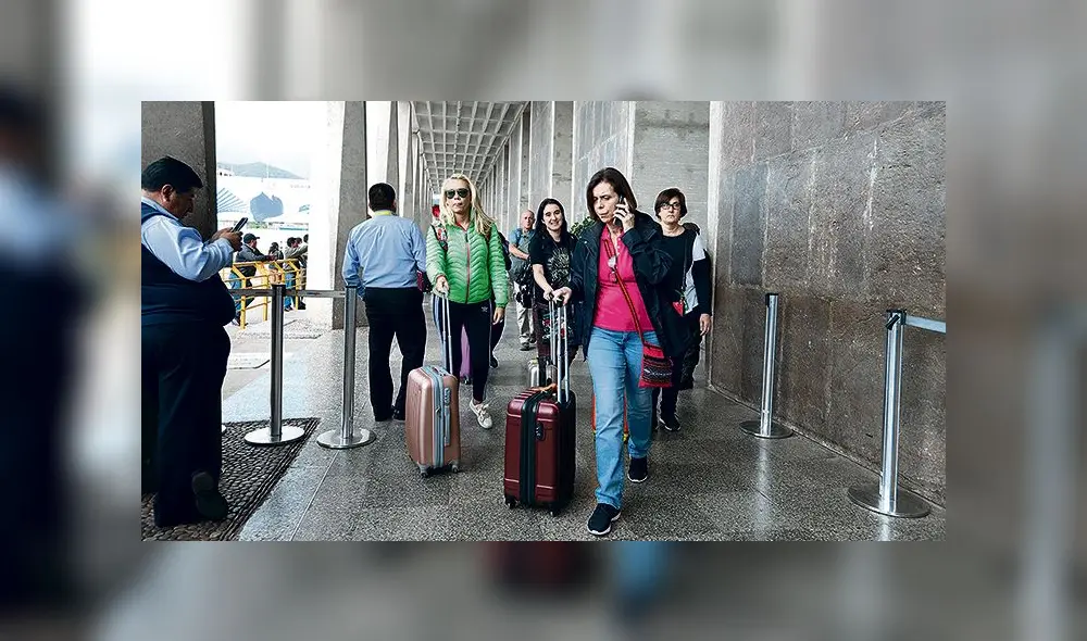 Turismo afectado en Cusco. Turismo afectado en Cusco.