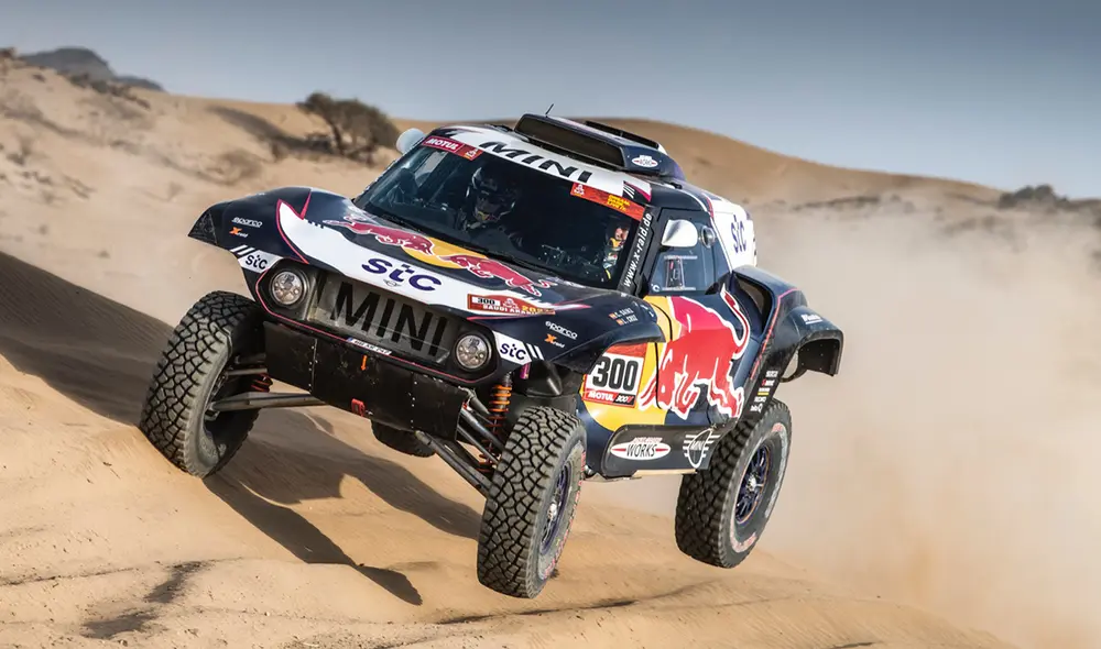 El Rally Dakar 2021 se correrá desde el 3 hasta el 15 de enero. Foto: Dakar Rally