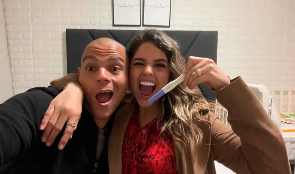 Milena Merino anuncia su embarazo en Instagram. Foto: Instagram/Milena Merino