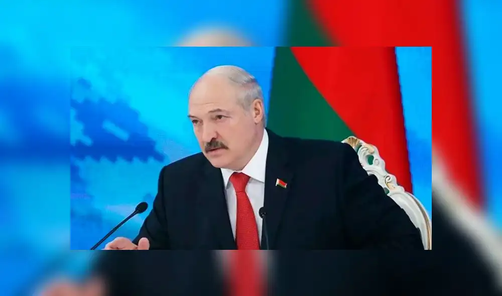 El primer mandatario de Bielorrusia se manifestó en contra del cierre de fronteras en Europa. Foto: difusión
