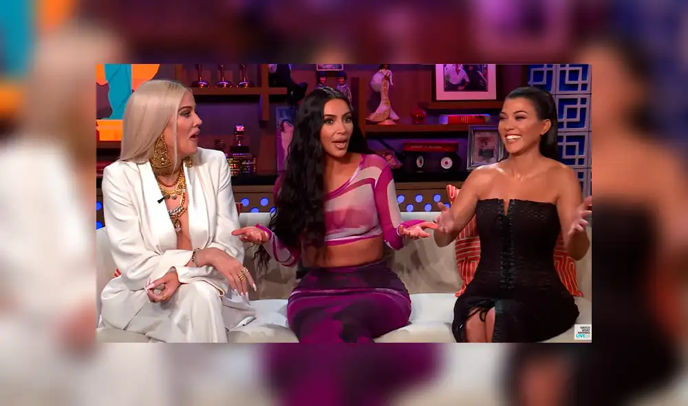 Kim Kardashian usa ajustado conjunto y deja al descubierto faja [FOTOS]