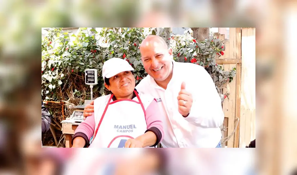 Chaclacayo: Manuel Campos gana la alcaldía del distrito al 100% de actas procesadas
