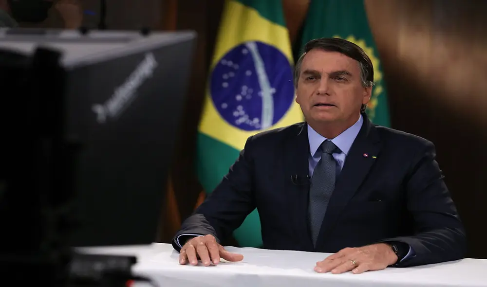 Bolsonaro ha lanzado duras acusaciones contra los Fernández en varias ocasiones. Foto: AFP/referencial