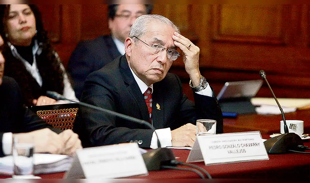 Grupo anticorrupción pide que Chávarry quede fuera de ese foro