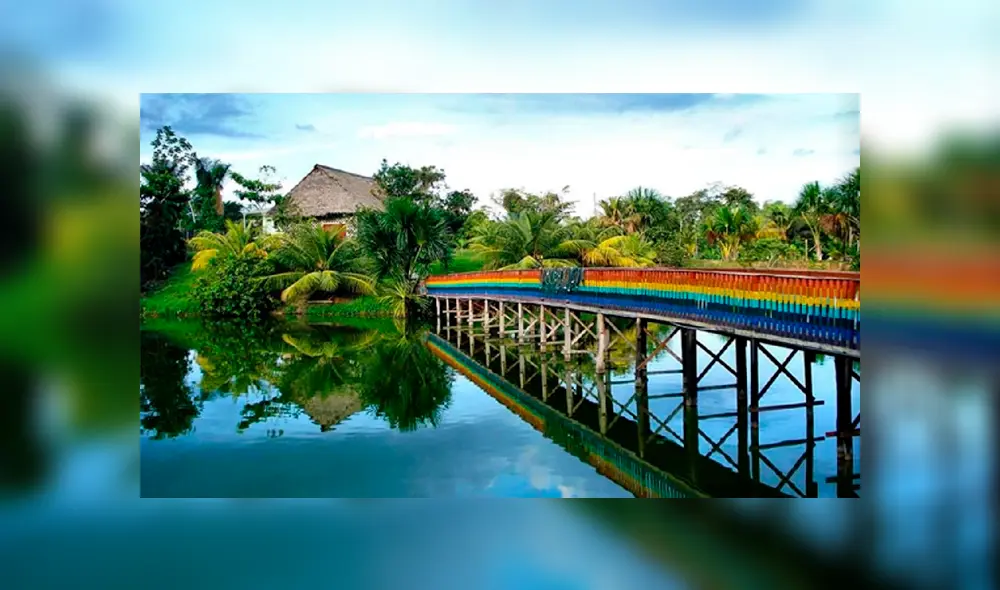 Lugares turísticos de la selva peruana Lugares turísticos de la selva peruana