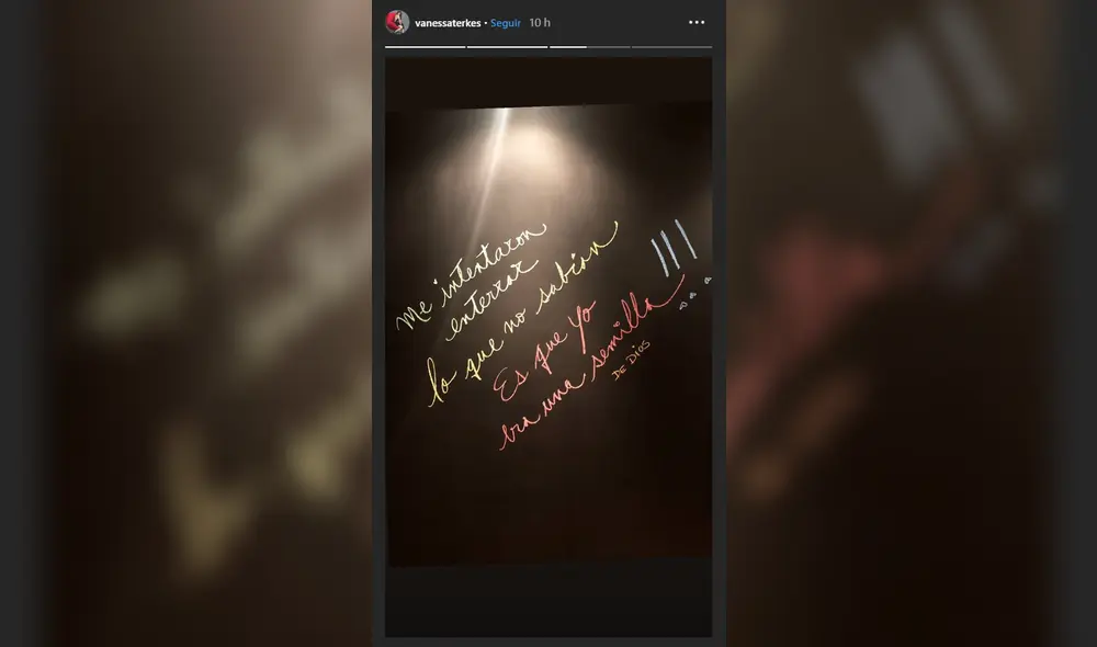 Vanessa Terkes aprende la palabra de Dios para olvidar maltratos