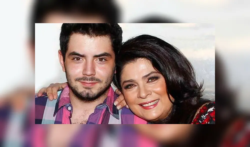 El hijo de Victoria Ruffo cada vez cree menos en el amor (Foto: El Dictamen)