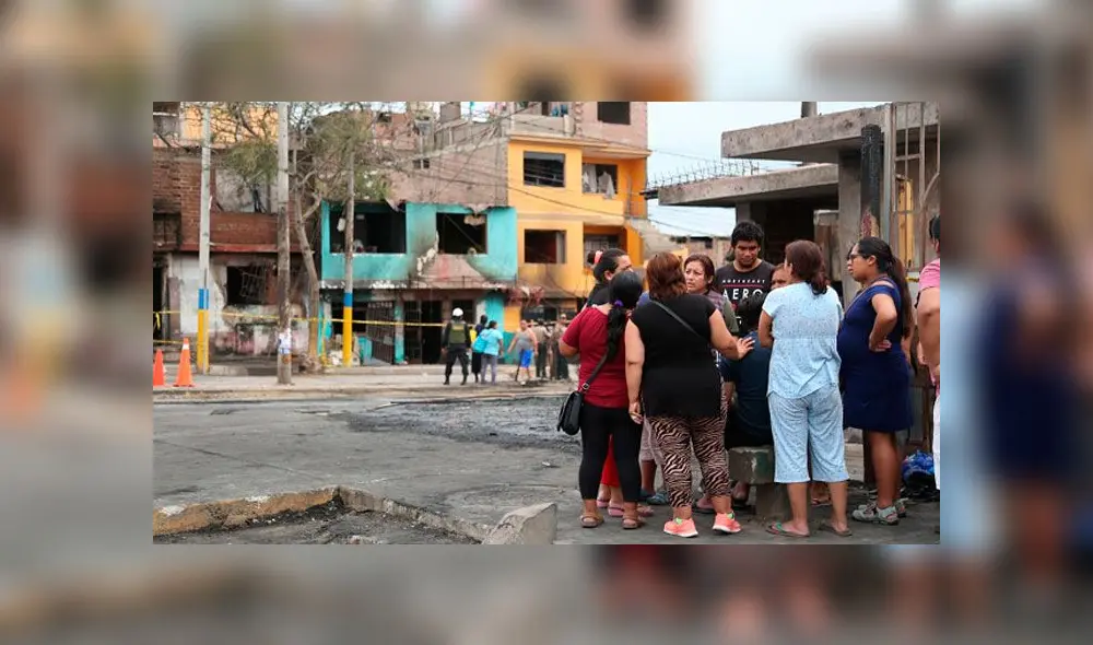 Incendio en Villa El Salvador: la situación de los vecinos tras la explosión [VIDEOS]