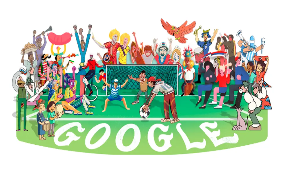 Mundial de fútbol: La diversidad cultural de Rusia 2018 que celebra Google 
