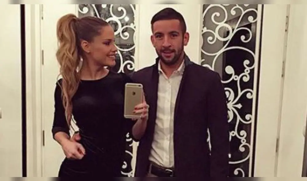 Así luce Gala Caldirola en su matrimonio con el chileno Mauricio Isla [VIDEO] 