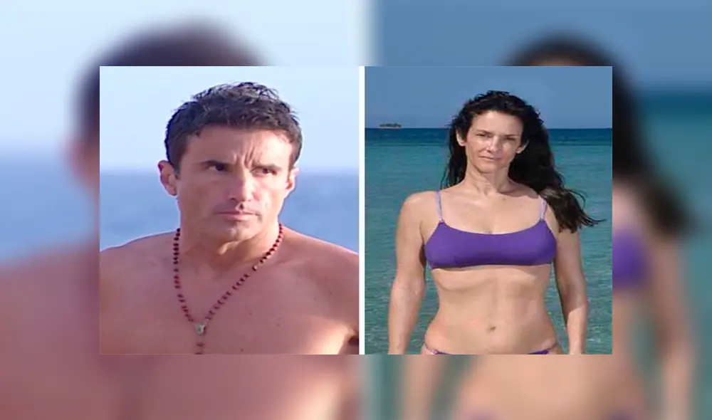 El reencuentro fue incómodo para ambos pero lograron comunicarse. (Foto: Semana) El reencuentro fue incómodo para ambos pero lograron comunicarse. (Foto: Semana)