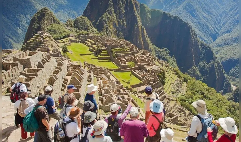 Roberto Sánchez: Esperamos que 1,9 millones de turistas visiten el Perú hasta el cierre del 2022 Roberto Sánchez: Esperamos que 1,9 millones de turistas visiten el Perú hasta el cierre del 2022