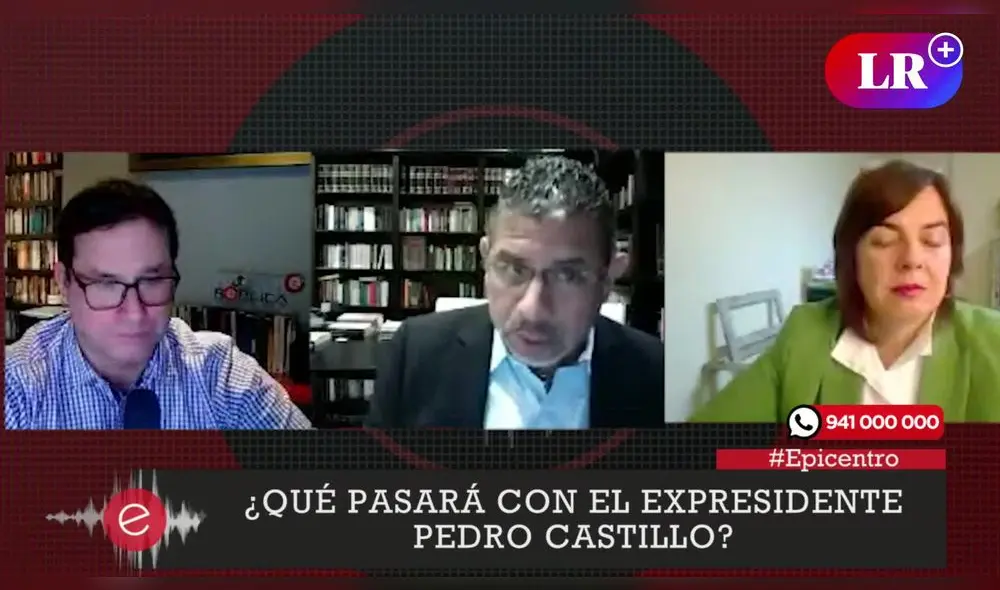 René Gastelumendi en Grado 5. Foto: LR+