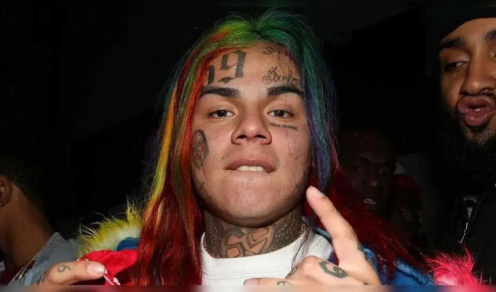 TEKASHI 6IX9INE: drama familiar atormenta al cantante desde niño [FOTOS]