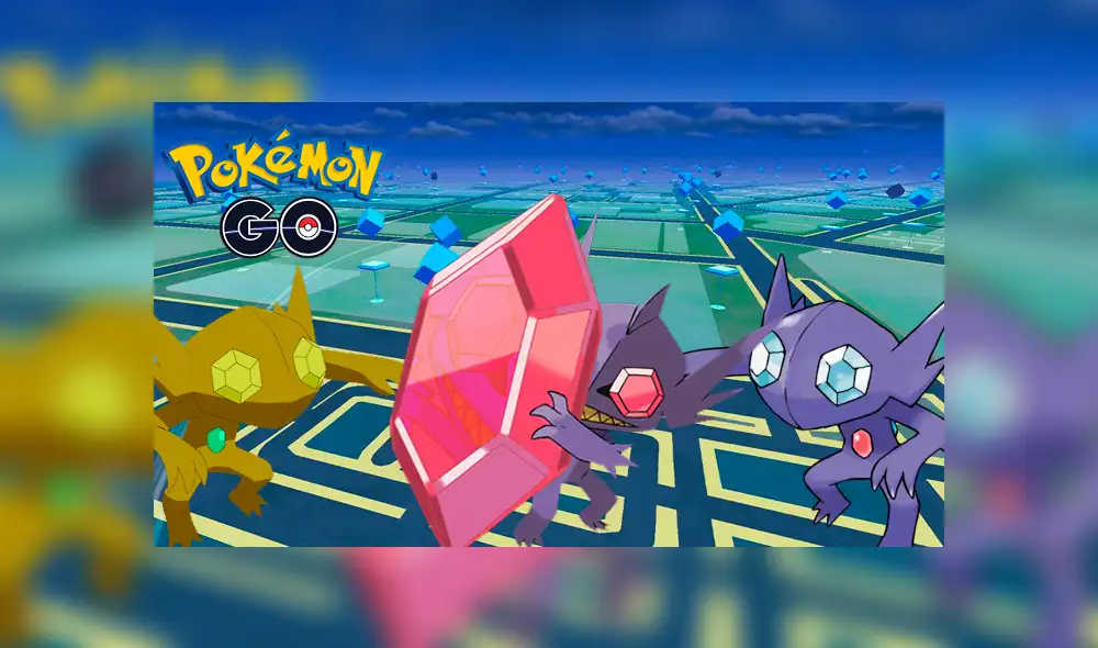 Sableye puede megaevolucionar. Foto: composición La República. Sableye puede megaevolucionar. Foto: composición La República.
