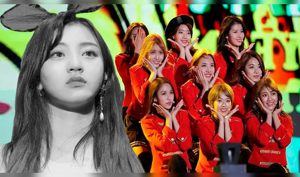 Jihyo TWICE sufre depresión y ansiedad