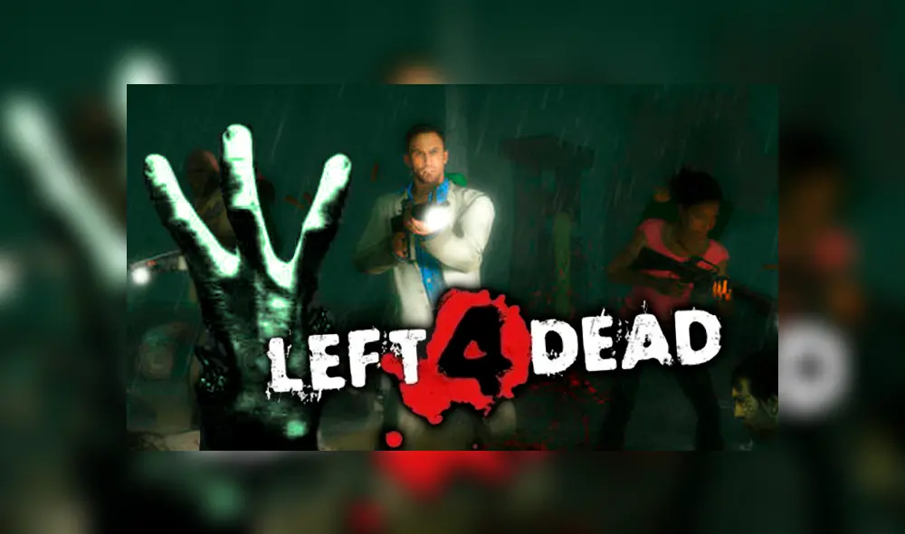 Left 4 Dead regresaría con un nuevo videojuego para Valve Index.