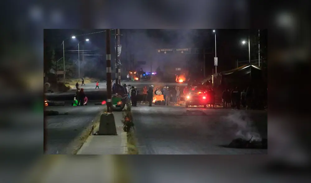 bloqueo carretera mexico-puebla bloqueo carretera mexico-puebla